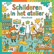Omslag van Schilderen in het atelier