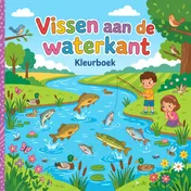 Omslag van Vissen aan de waterkant