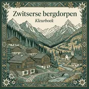 Omslag van Zwitserse bergdorpen