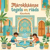 Omslag van Marokkaanse tegels en riads