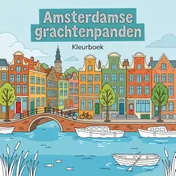 Omslag van Amsterdamse grachtenpanden