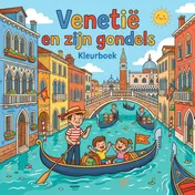 Omslag van Venetië en zijn gondels