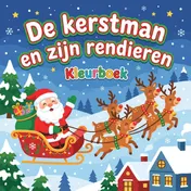 Omslag van De kerstman en zijn rendieren