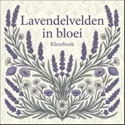 Omslag van Lavendelvelden in bloei
