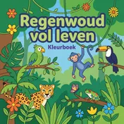 Omslag van Regenwoud vol leven