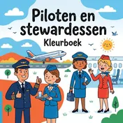 Omslag van Piloten en stewardessen