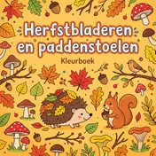 Omslag van Herfstbladeren en paddenstoelen