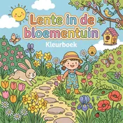 Omslag van Lente in de bloementuin