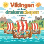 Omslag van Vikingen en hun drakenschepen