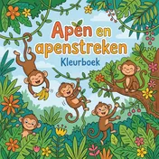 Omslag van Apen en apenstreken
