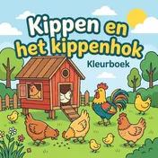 Omslag van Kippen en het kippenhok