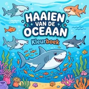 Omslag van Haaien van de oceaan