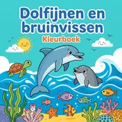 Omslag van Dolfijnen en bruinvissen