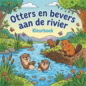 Omslag van Otters en bevers aan de rivier