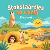 Omslag van Stokstaartjes op wacht