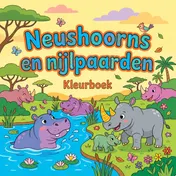 Omslag van Neushoorns en nijlpaarden