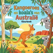 Omslag van Kangoeroes en koala's van Australië