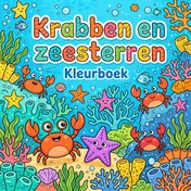 Omslag van Krabben en zeesterren