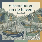 Omslag van Vissersboten en de haven