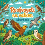 Omslag van Roofvogels en valken