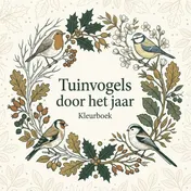 Omslag van Tuinvogels door het jaar