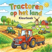 Omslag van Tractoren op het land