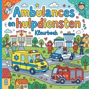 Omslag van Ambulances en hulpdiensten