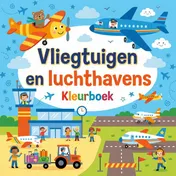 Omslag van Vliegtuigen en luchthavens