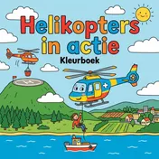 Omslag van Helikopters in actie