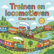 Omslag van Treinen en locomotieven