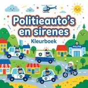 Omslag van Politieauto's en sirenes