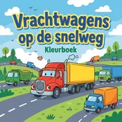 Omslag van Vrachtwagens op de snelweg