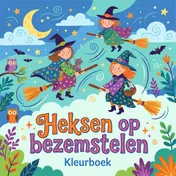 Omslag van Heksen op bezemstelen