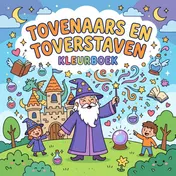Omslag van Tovenaars en toverstaven