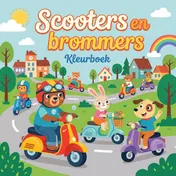 Omslag van Scooters en brommers