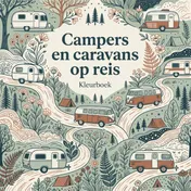 Omslag van Campers en caravans op reis