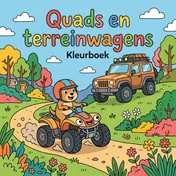 Omslag van Quads en terreinwagens
