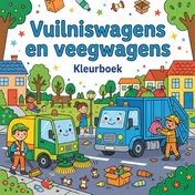 Omslag van Vuilniswagens en veegwagens