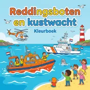 Omslag van Reddingsboten en kustwacht