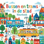 Omslag van Bussen en trams in de stad