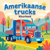 Omslag van Amerikaanse trucks