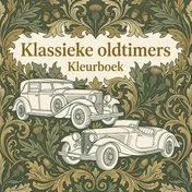 Omslag van Klassieke oldtimers