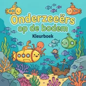Omslag van Onderzeeërs op de bodem