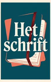 Omslag van Het schrift