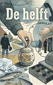 Omslag van De helft