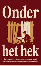 Omslag van Onder het hek