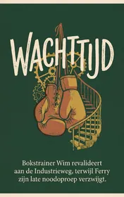 Omslag van Wachttijd