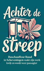 Omslag van Achter de streep