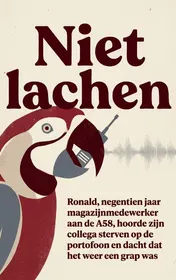 Omslag van Niet lachen