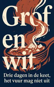 Omslag van Grof en wit